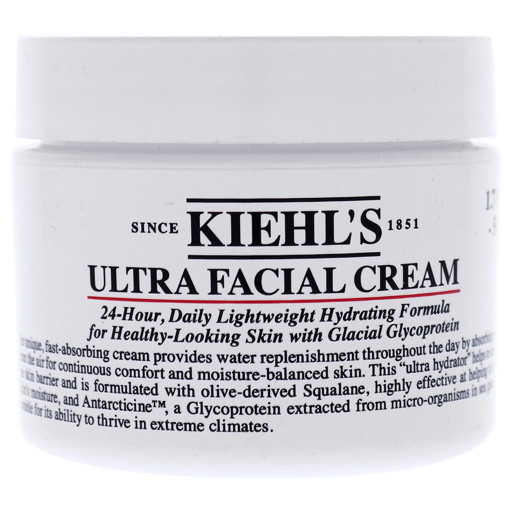 Ultra Facial Cream by Kiehls for Unisex - 1.7 oz Cream
